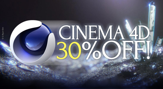 Cinema4D30%off