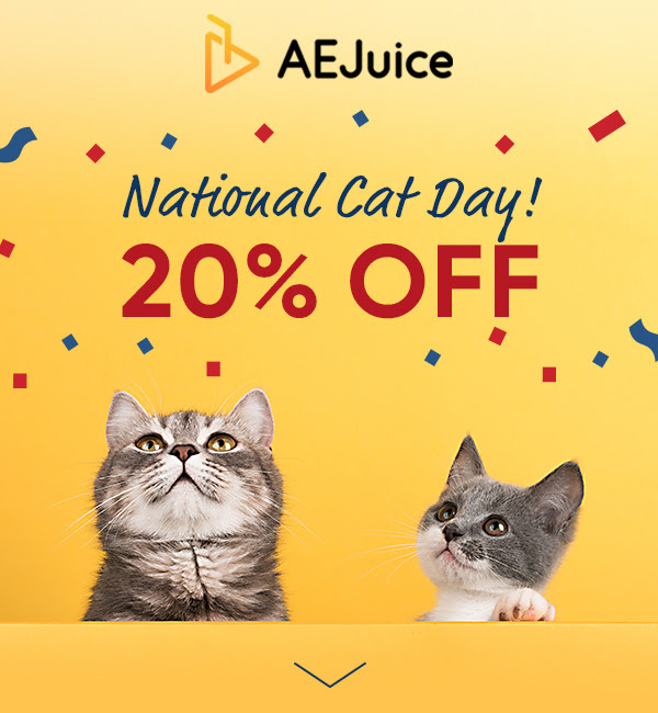 AEJuice_NationalCatDaySale2021