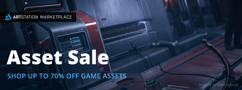 ArtStation-AssetSale2021