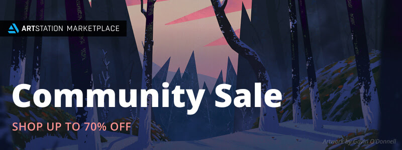 ArtStation-CommunitySale2021