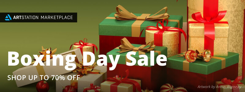 ArtStationBoxingDaySale2021