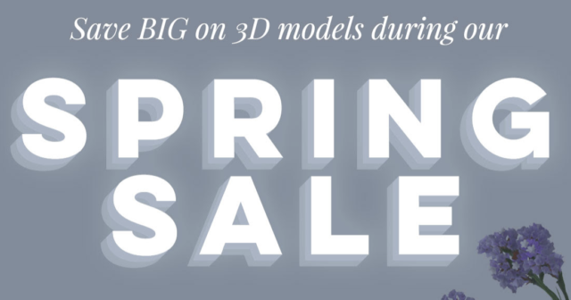 Banner-TurboSquid-SpringSale2020