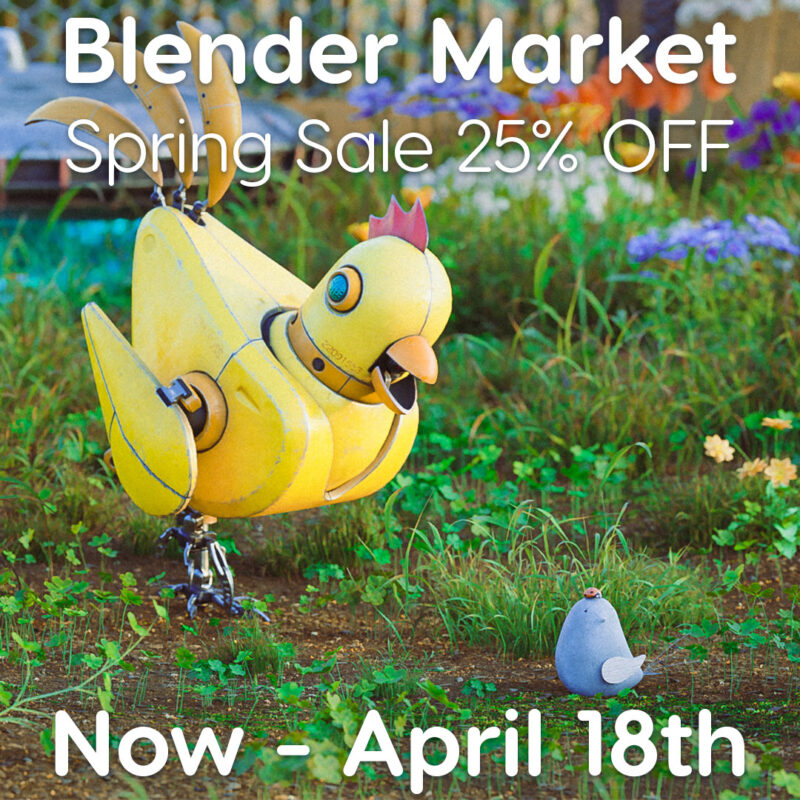 BlenderMarketSpringSale2022