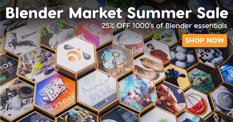 BlenderMarketSummerSale2021