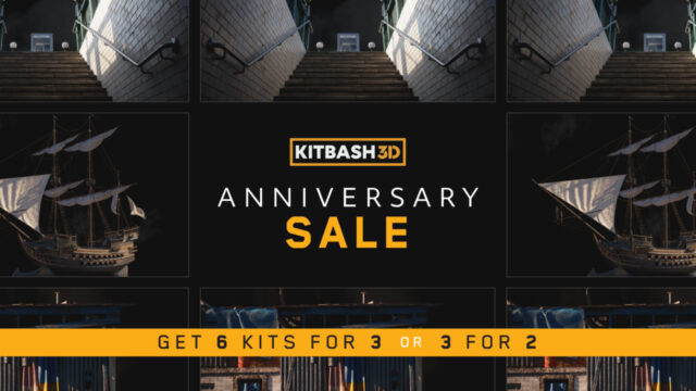 KitbashAniversarySale2021