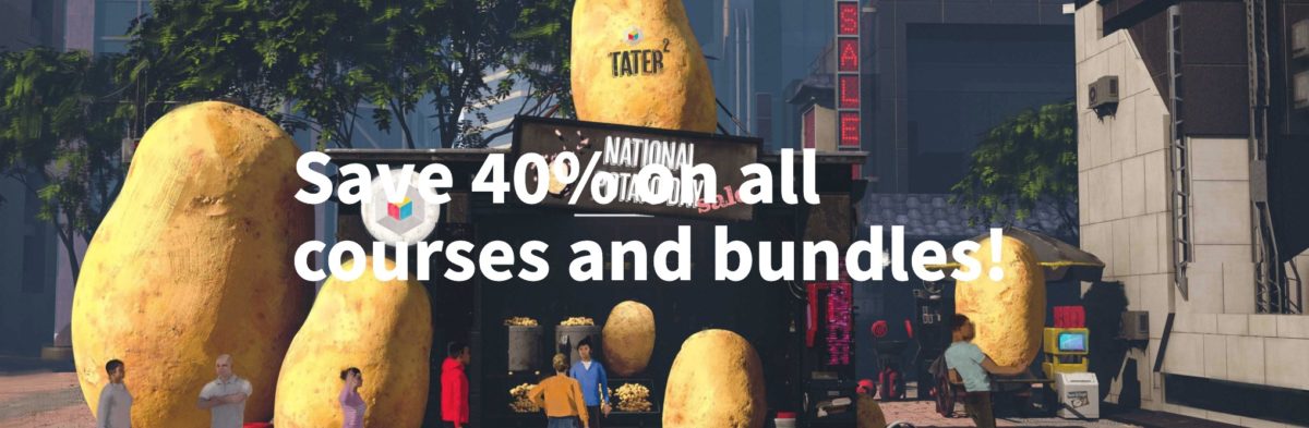 Learn Squared - National Potato Day Sale