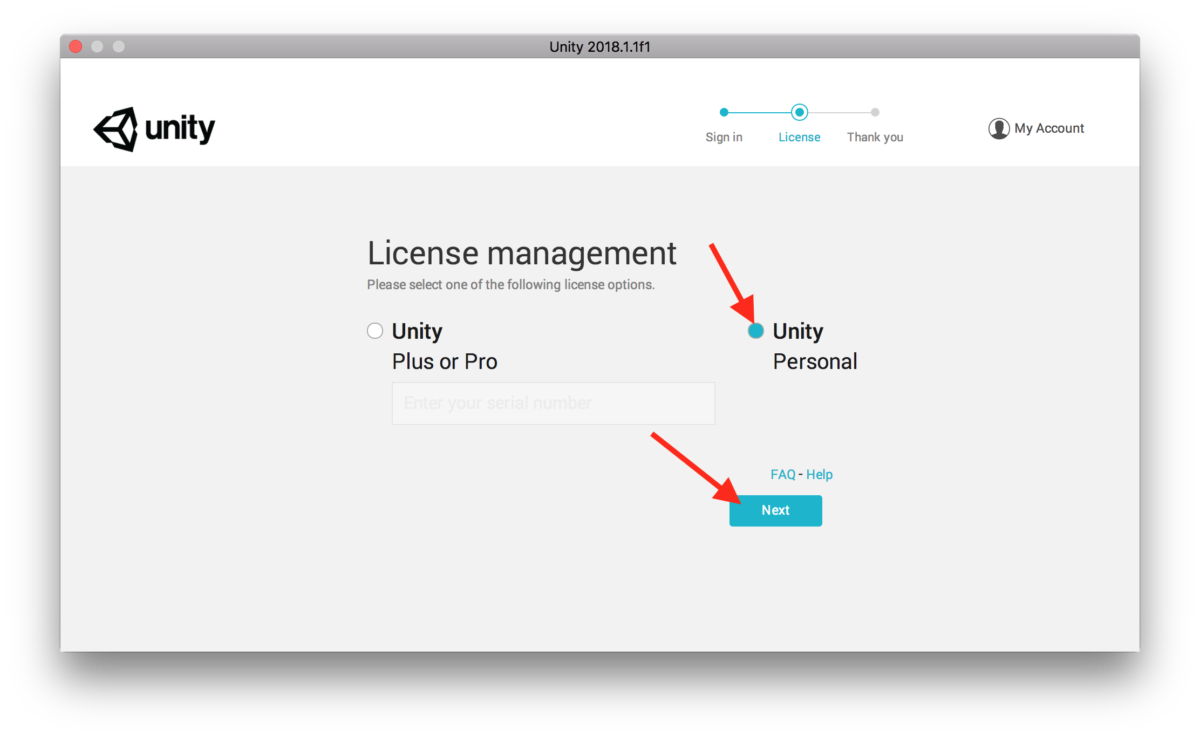 Unity_Install_License