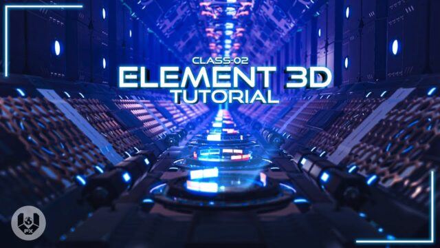 Element 3D Tutorial | After Effects Tutorial | class - 02