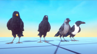 Ravens and Crow Eyecatch