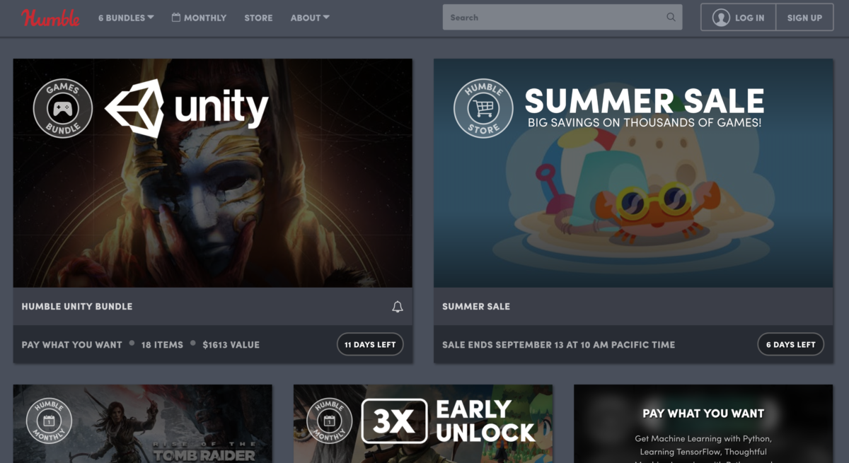 Humble Bundle