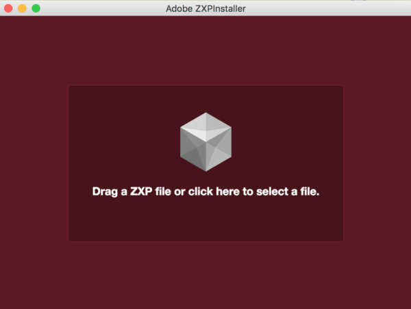 ZXP Installer