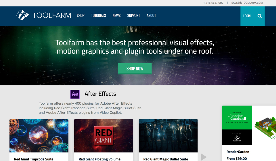 After Effects 押さえておきたいプラグイン最安サイト Tool Farm Kotsu X Kotsu