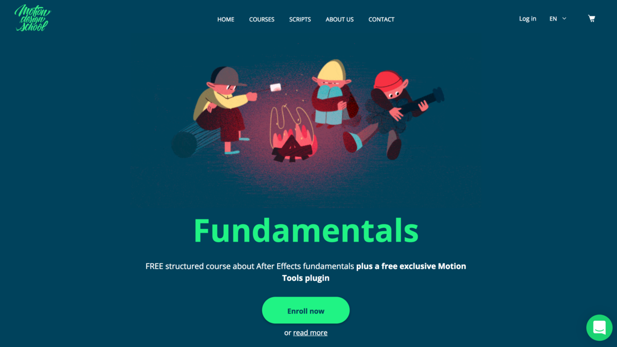 Motion Design School Fundamentals