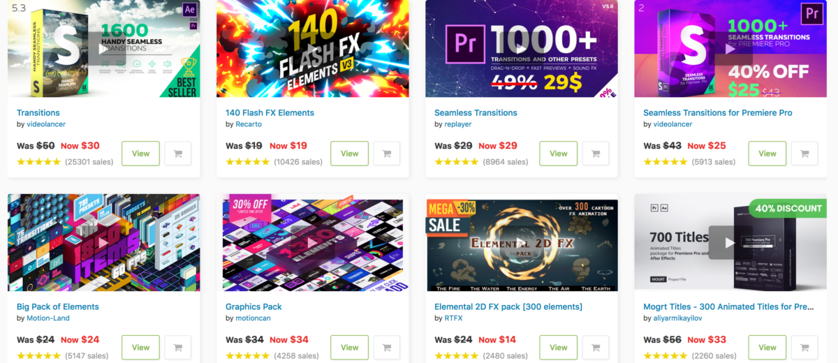 March Sale 2019 Videohive