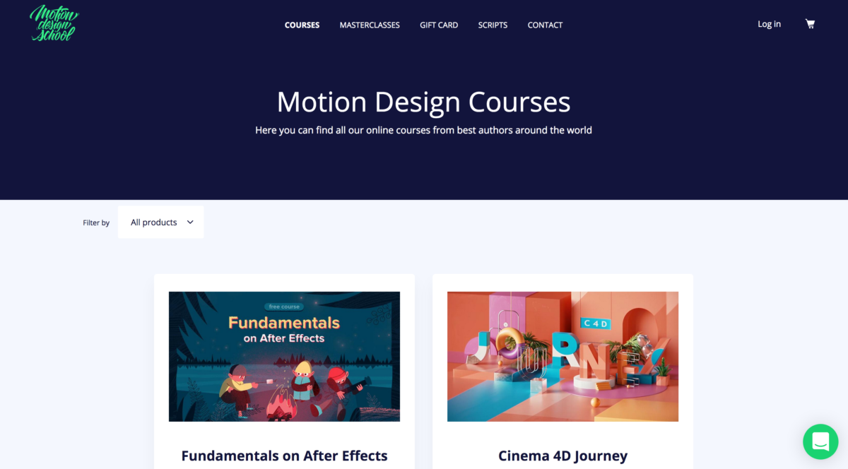 MotionDesignSchool-Course
