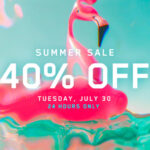 【セール】1日限定40%オフ「Red Giant Summer Sale 2019」が7/30に開催！