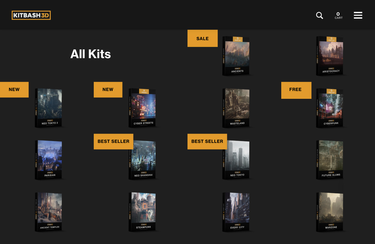 KitBash3d - All Kit