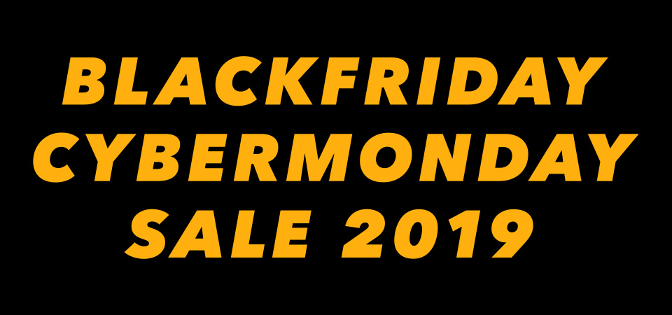 BlackFriday&CyberMondaySale2019_Eyecatch