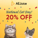 【セール】年内最安！National Cat Day Saleが開催中！（AE Juice）
