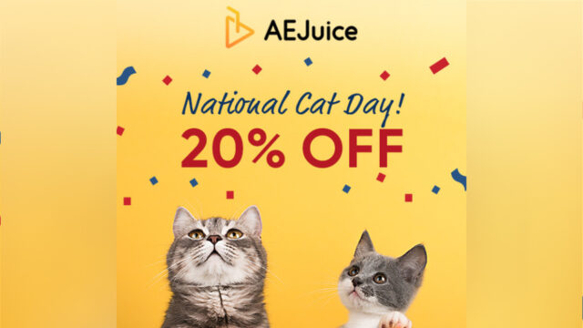 AEJuiceNationalCatDay2021