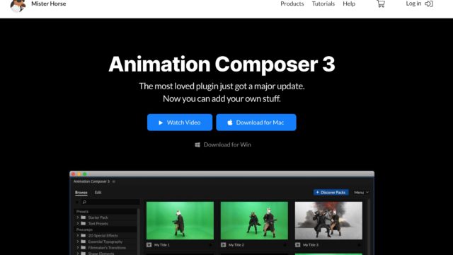 AnimationComposer