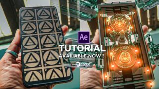 3D Advance Tracking Class _ After Effects and Element 3D Tutorial