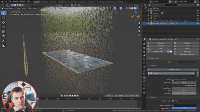 Animated Rain and Splash Effects _6