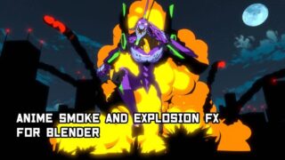 Blender-AnimSmoke&Explosion