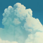【無料】ジブリ調の雲を再現できるプロジェクトデータがダウンロード可能（#Blender）