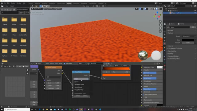 Create Procedural Stepped Landscapes with Nodes!!! (Blender Tutorial)-img01