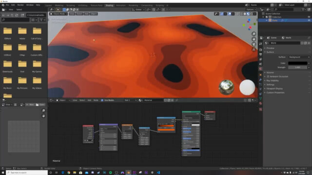 Create Procedural Stepped Landscapes with Nodes!!! (Blender Tutorial)-img02