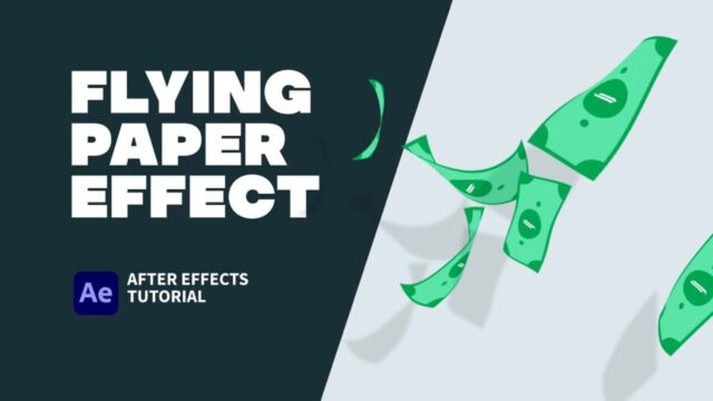 Flying Paper Effect-thumbnail