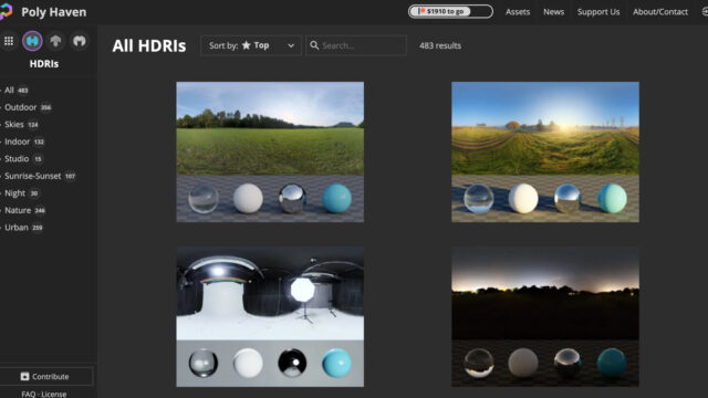 PolyHeave_HDRI