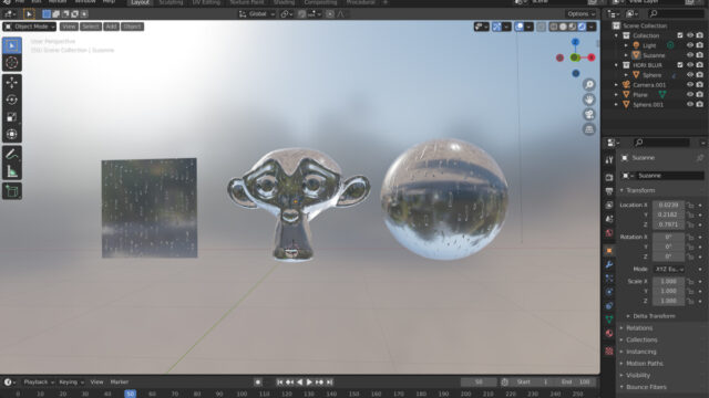 Procedural Condensation + Drops Shaders_im01