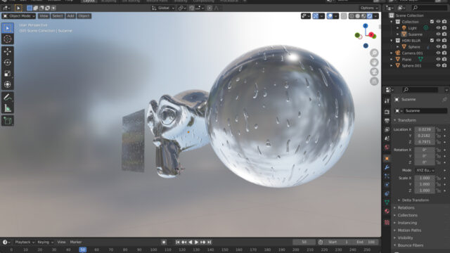 Procedural Condensation + Drops Shaders_im02