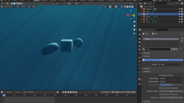 Procedural Water Caustics-Godrays_img02