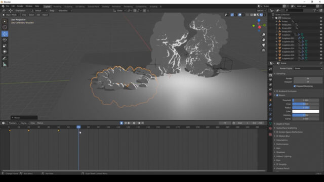 Tutorial_ Anime style Smoke & Explosion FX_3