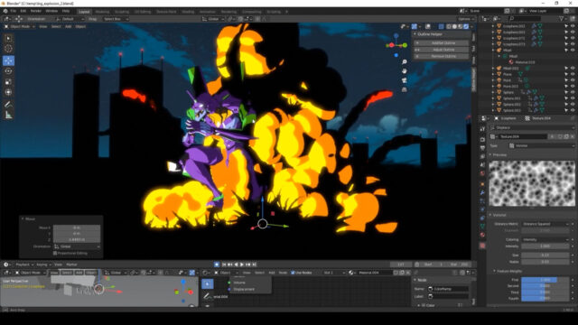 Tutorial_ Anime style Smoke & Explosion FX_5