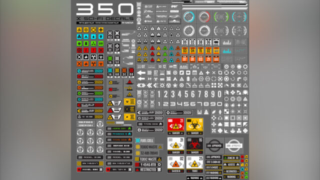 350 sci-fi decal pack-thumbnail