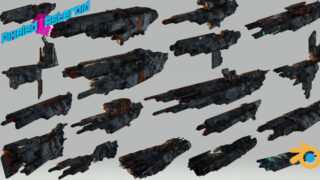 Free Procedural Spaceship Maker-thumbnail