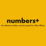 <span class="title">【無料】カウントアニメーションを使いやすくするプリセット「 Numbers+ Preset」（#After Effects）</span>