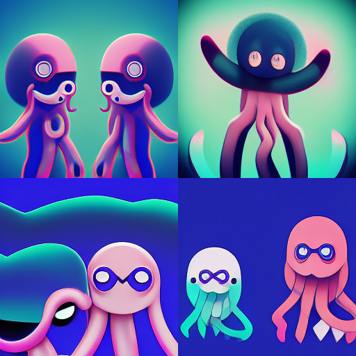 Octopus_man_and_squid_man_who_are_good_friends_anime_cute