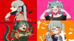 【イラストMV】DECO*27さんの「ヴァンパイア」「アニマル」等のAepファイルが公開中！